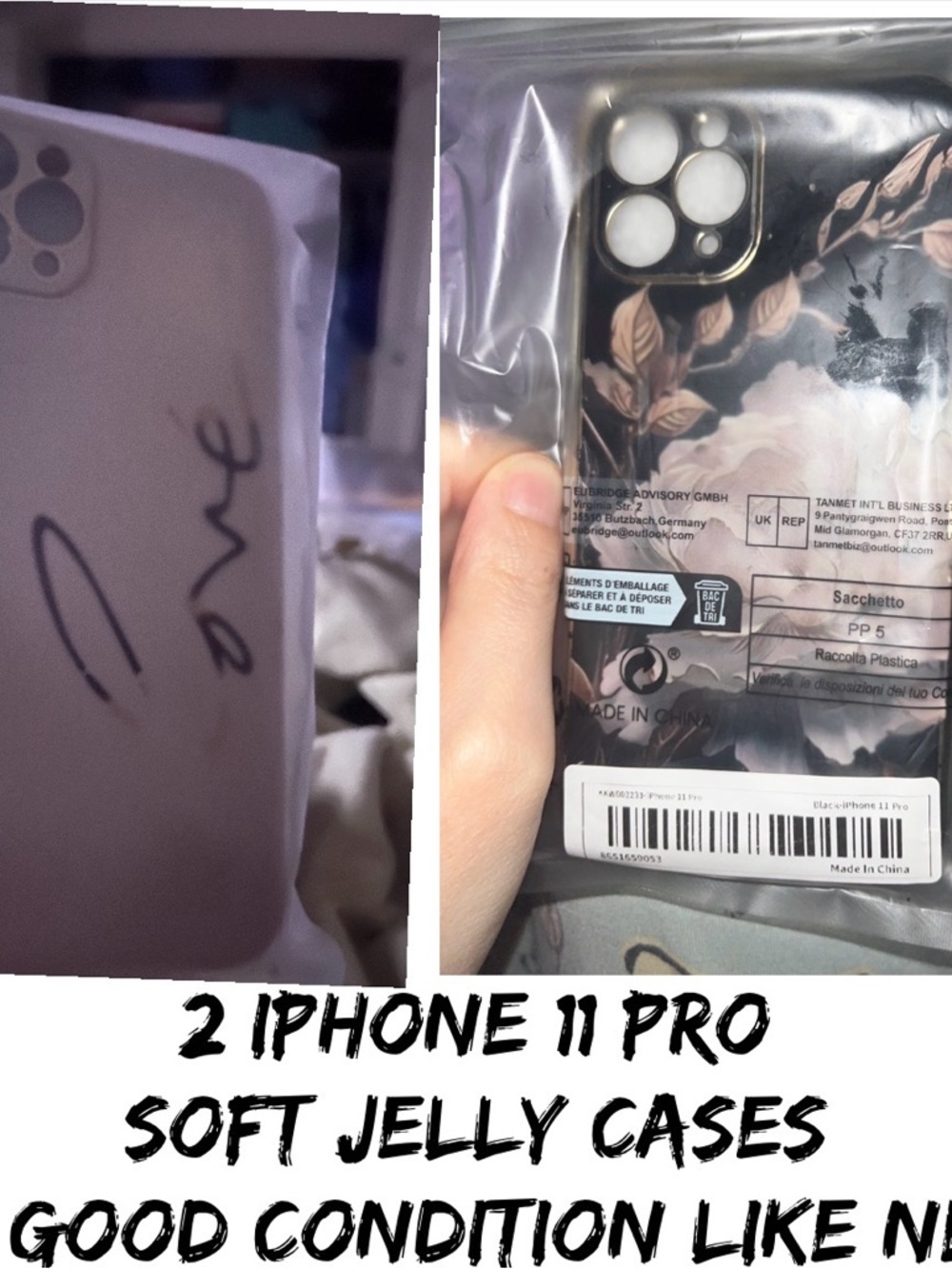 Case Soft Jelly iPhone 11 Pro
